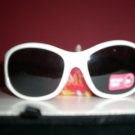 White Cosmo Girl Sunglasses