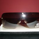 Smokey Nine&Co Frameless Lens Sunglasses