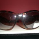 Tortoise (brown and black) framed sunglasses by Velvet