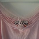 Nine West Pink Camisol Top w/ Beaded Jewlery