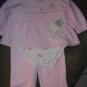 **NWT Quiet Lovely Three-Piece Set**