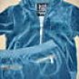 NWT Juicy Couture baby velour hoodie TRACKSUIT
