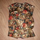 NWT Escada Floral Vest/Jacket