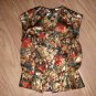 NWT Escada Floral Vest/Jacket