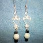 Amazonite Sankofa Ear Candy Dangles