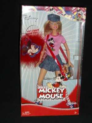 Barbie Loves Mickey Mouse