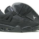 Jordan Retro 4 Black Graphite