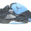 Jordan Retro 5 L S Blk/Univ/Blu/Wht
