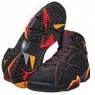 Jordan Retro 7  Blk/Citrus/Red