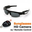 Stylish Video Sunglasses DVR * Remote Control Operation
