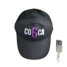 Ultimate Baseball Cap DVR * Remote Control Video and Photos