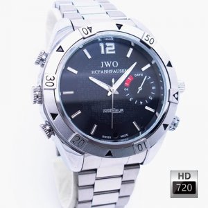 Ultimate Stainless DVR Watch HD Camcorder * TV or PC Playback