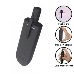 Pocket Pro HD Pen Style Camcorder * 3 Hr Battery Power