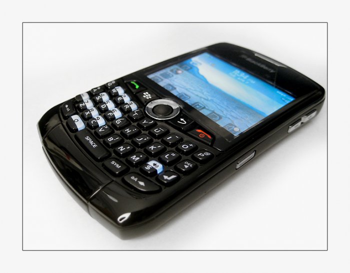 BLACK BLACKBERRY CURVE 8330 FOR BOOST MOBILE CDMA REPLACEMENT PHONE