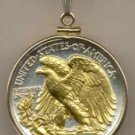 Stunning U.S. Walking Liberty half dollar Eagle