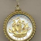 Gorgeous Silver British Sailing ship