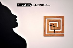 Wooden Clock