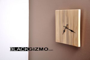 Wooden Clock