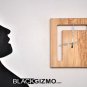 Wooden Clock