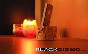 Wooden Phone holder