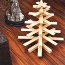 Wooden Christmas tree