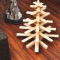 Wooden Christmas tree