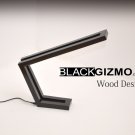 Wooden Office Lamp DL003