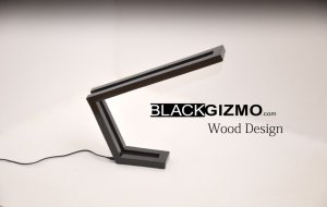 Wooden Office Lamp DL003