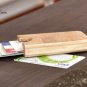 Wooden business card holder BC004