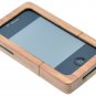 iPhone 4G wooden case