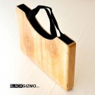 Wooden laptop case