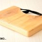 Wooden laptop case