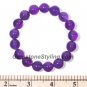 Natural Amethyst Quartz (Crystal) Bracelet