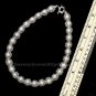 Natural Fresh Water Pearl with Natural Clear Quartz Necklace