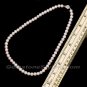 Natural Fresh Water Pearl Necklace with 925 Silver Clasp