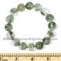 Natural Green Phantom Quartz (Crystal) Bracelet