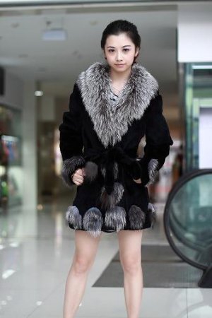 Fox Fur winter coat