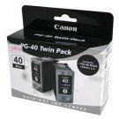 Cannon PG-40 Twin Pack (black) new