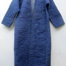 Vintage Uzbek chapan robe cotton coat jacket long