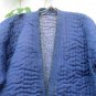 Vintage Uzbek chapan robe cotton coat jacket long