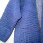 Vintage Uzbek chapan robe cotton coat jacket long