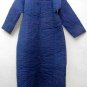 Vintage Uzbek chapan robe cotton coat jacket long