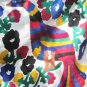Vintage Uzbek Suzani Hand Embroidery Wall Hanging USSR Soviet 1975