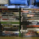 XBOX AND PS2 GAMES LOT