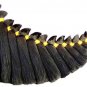 Capelli's Emporium~ 16 inch, Pure Cuticle Indian Hair Bulk,4 packs! 1 Pound