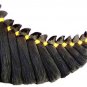 Capelli's Emporium~ 22 inch, Pure Cuticle Indian Hair Bulk,4 packs! 1 Pound