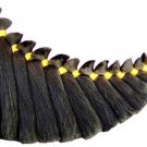 Capelli's Emporium~ 24 inch, Pure Cuticle Indian Hair Bulk,4 packs! 1 Pound