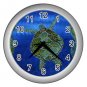 WALL CLOCK SILVER