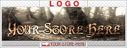 Mysterious Dark Forest Enchanting eCRATER Store Y-S-H LOGO