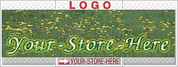 Field of Dandelions Nature Pretty eCRATER Store Y-S-H LOGO